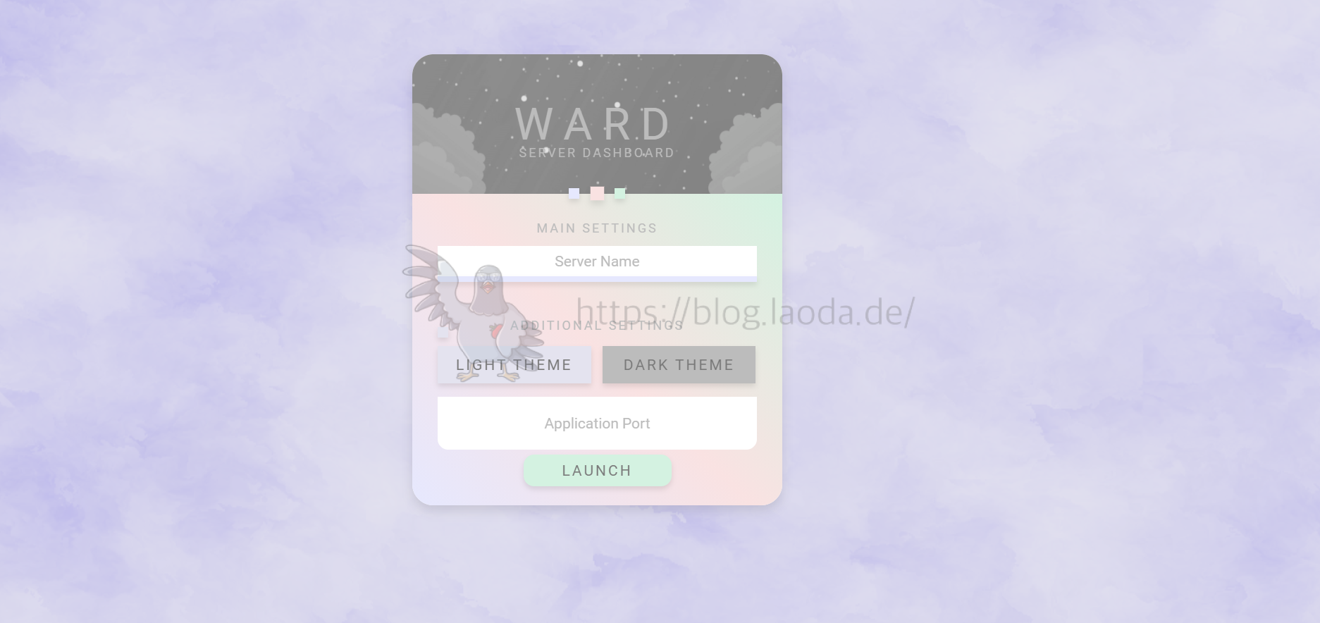 【好玩的Docker项目】搭建两个专属自己的服务器监控——Ward &amp;&amp; ServerStatus