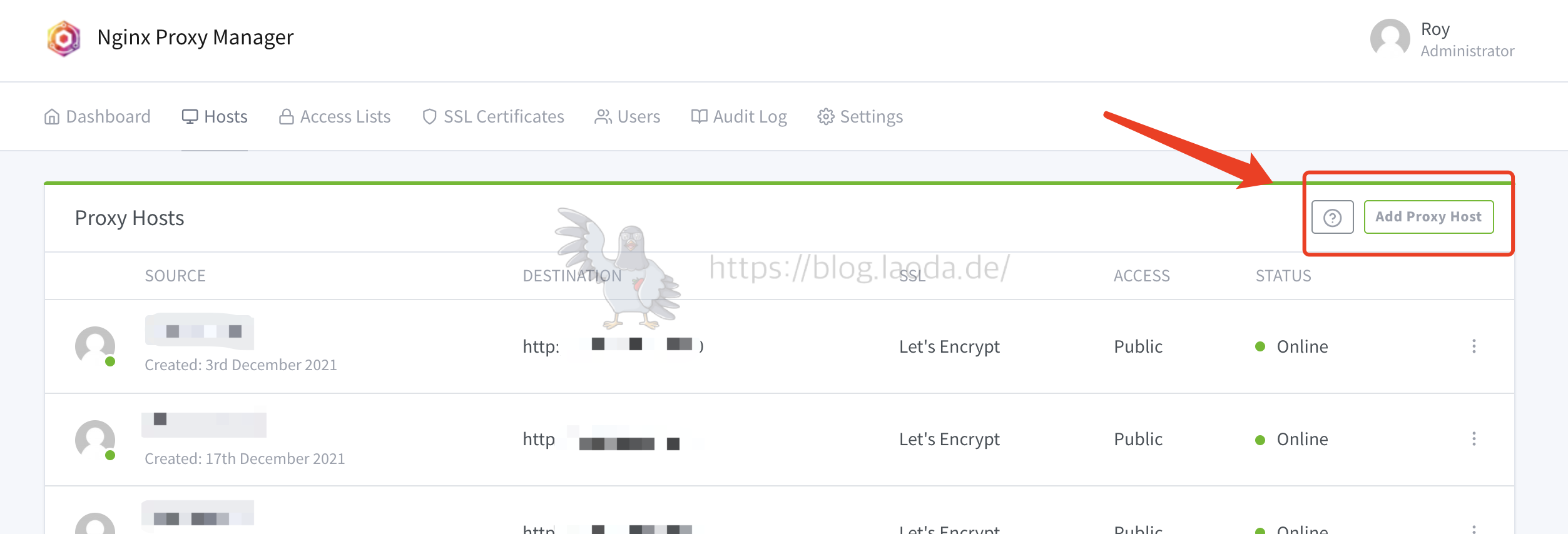 【好玩的Docker项目】搭建两个专属自己的服务器监控——Ward &amp;&amp; ServerStatus