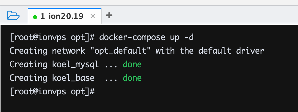 利用Docker自建个人音乐流服务器面板——koel