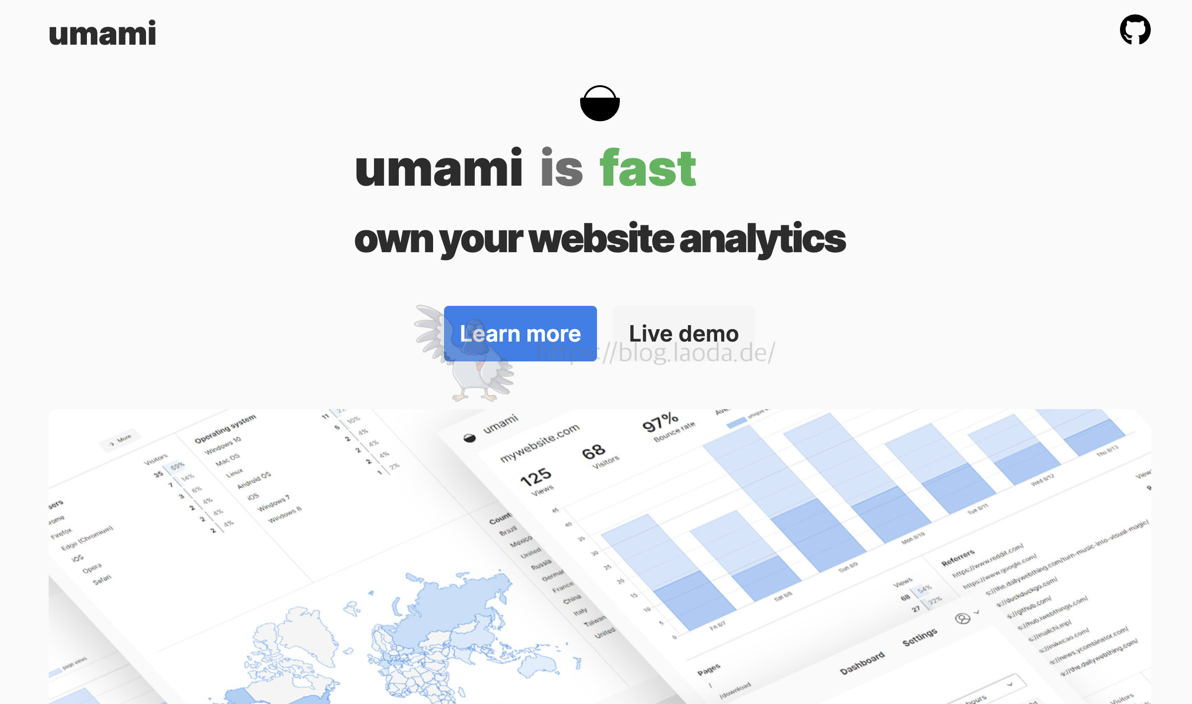 【好玩的Docker项目】搭建一个小而美的网站流量监控——Umami