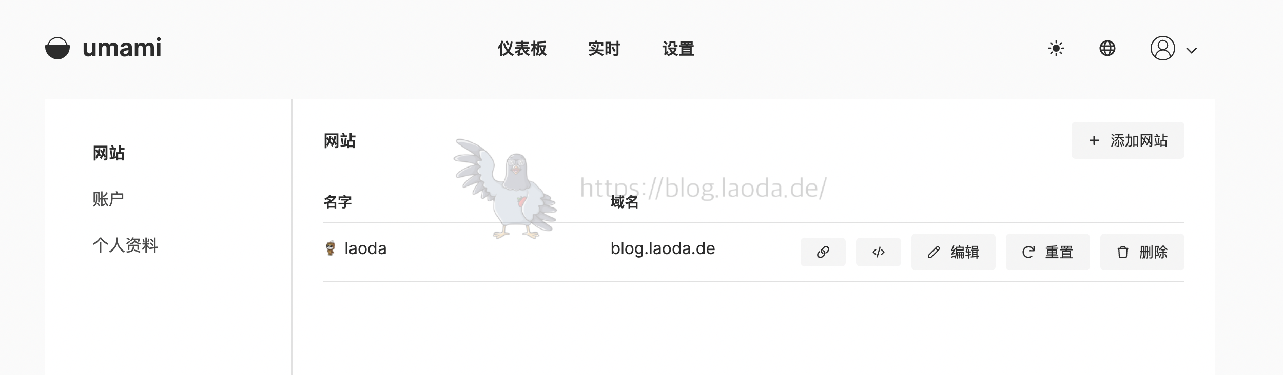 【好玩的Docker项目】搭建一个小而美的网站流量监控——Umami