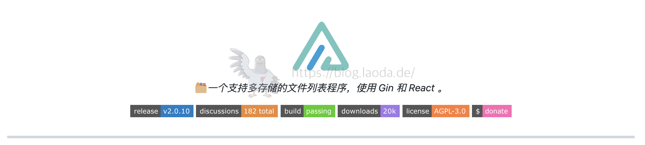 【好玩的Docker项目】目前最好用的网盘直链程序——AList,支持市面上几乎所有网盘!可以代替Olaindex!