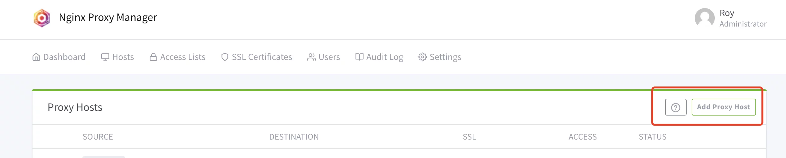 如何在Nginx Proxy Manager(NPM)上部署静态网站