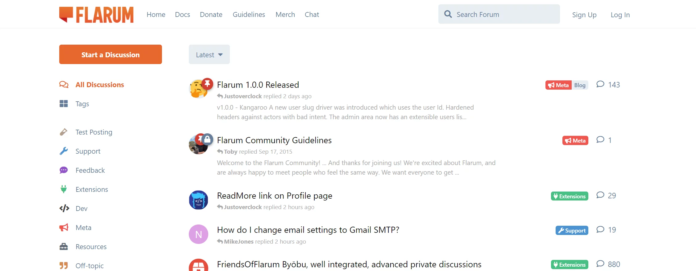 【好玩的Docker项目】10分钟搭建一个高大上的论坛程序——Flarum
