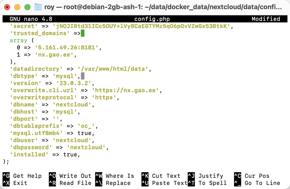 【好玩儿的Docker项目】可能是目前全网最完整的Docker搭建Nextcloud教程(包含安全与设置警告报错信息的解决方法)
