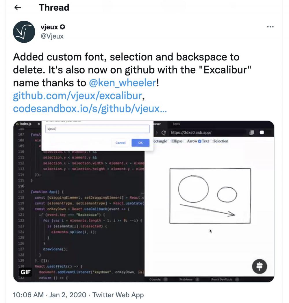 【好玩儿的Docker项目】一个简单好用，风靡硅谷的白板工具——Excalidraw