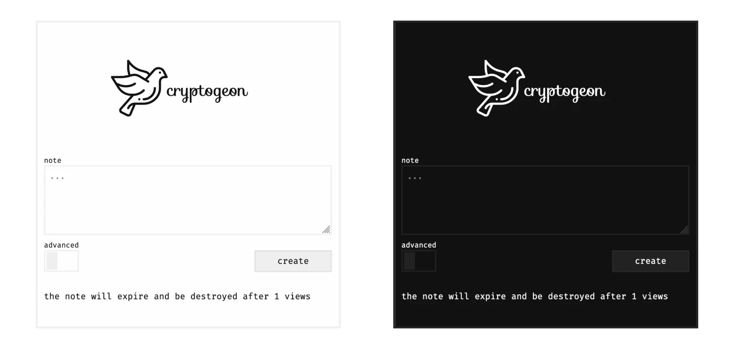 【好玩儿的Docker项目】自建一个加密鸽(可以阅后即焚的共享笔记或文件服务)——cryptgeon