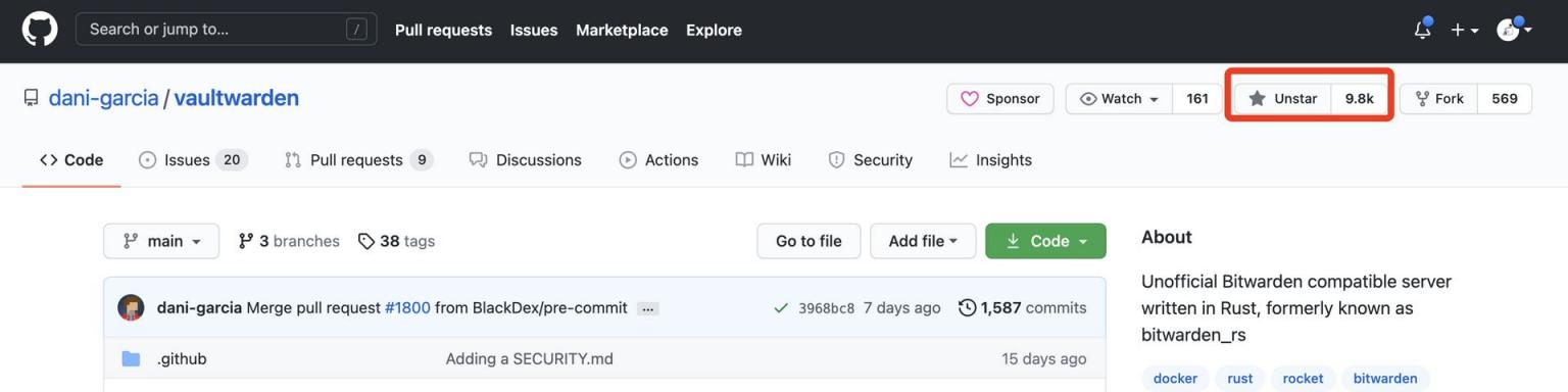 【保姆级教程】利用宝塔面板+Docker搭建一个优秀的密码管理器——Bitwarden
