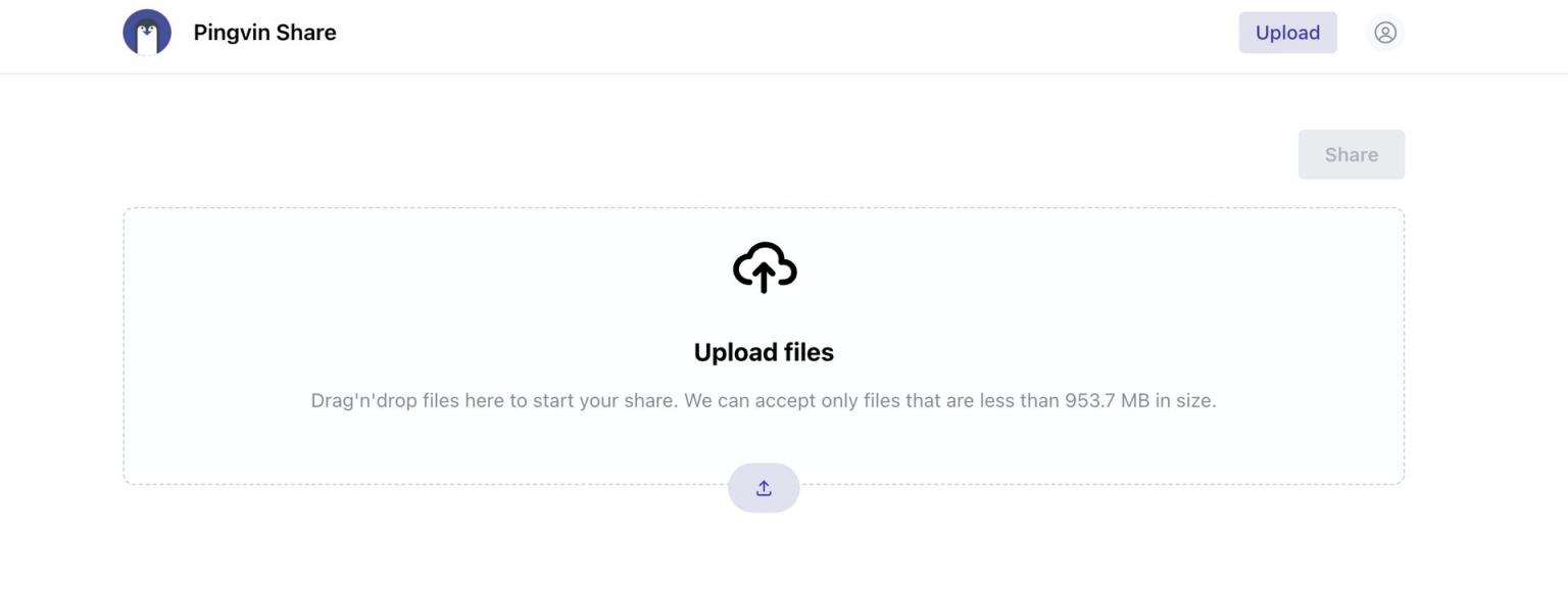 【好玩儿的Docker项目】Pingvin Share——一个专注于文件分享的高颜值轻量小工具!