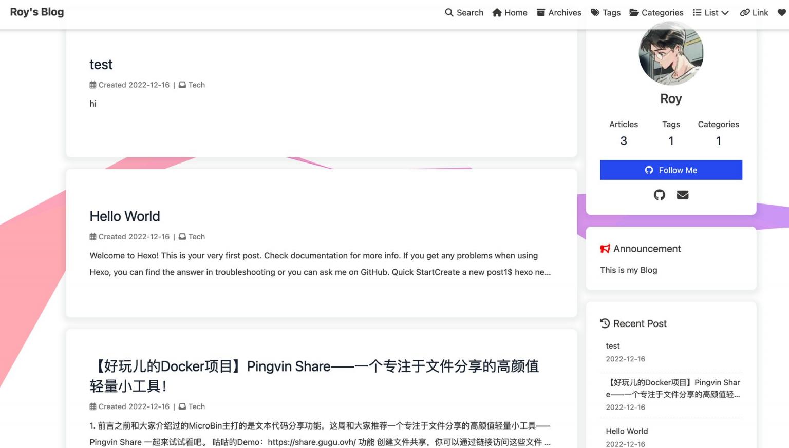 【好玩儿的Docker项目】Hexo在线管理+Butterfly主题+自部署Twikoo评论系统