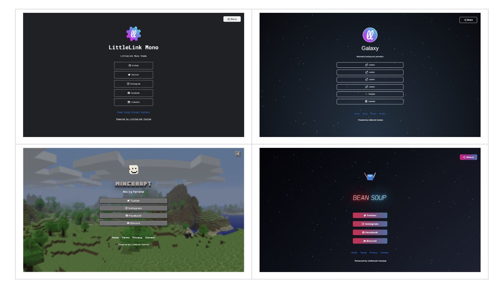 【好玩儿的Docker项目】创建个人主页！LittleLink——一个类似LinkTree功能的开源项目，非常适合创建个人链接聚合页！