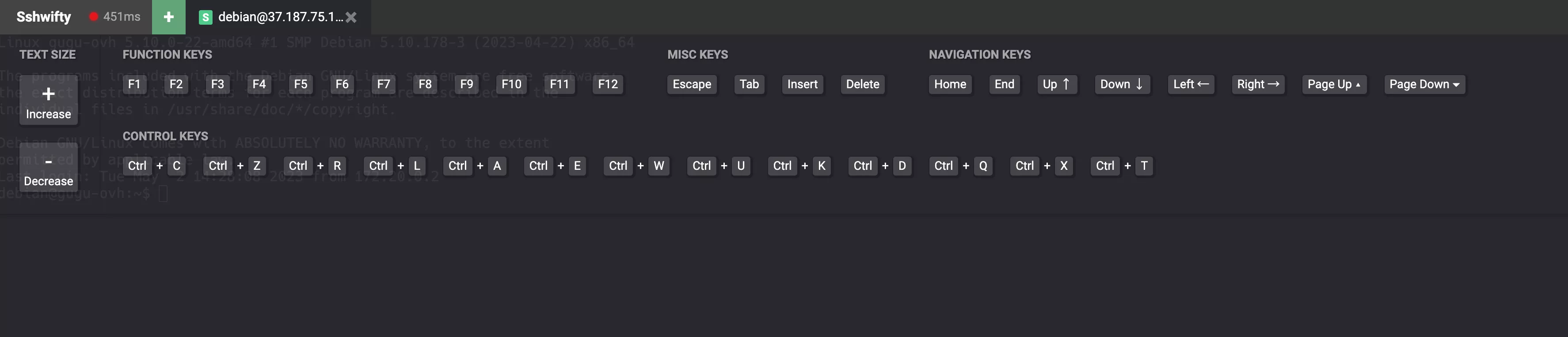【好玩儿的Docker项目】随时随地访问你的VPS！Sshwifty——一款专为Web设计的SSH和Telnet连接器