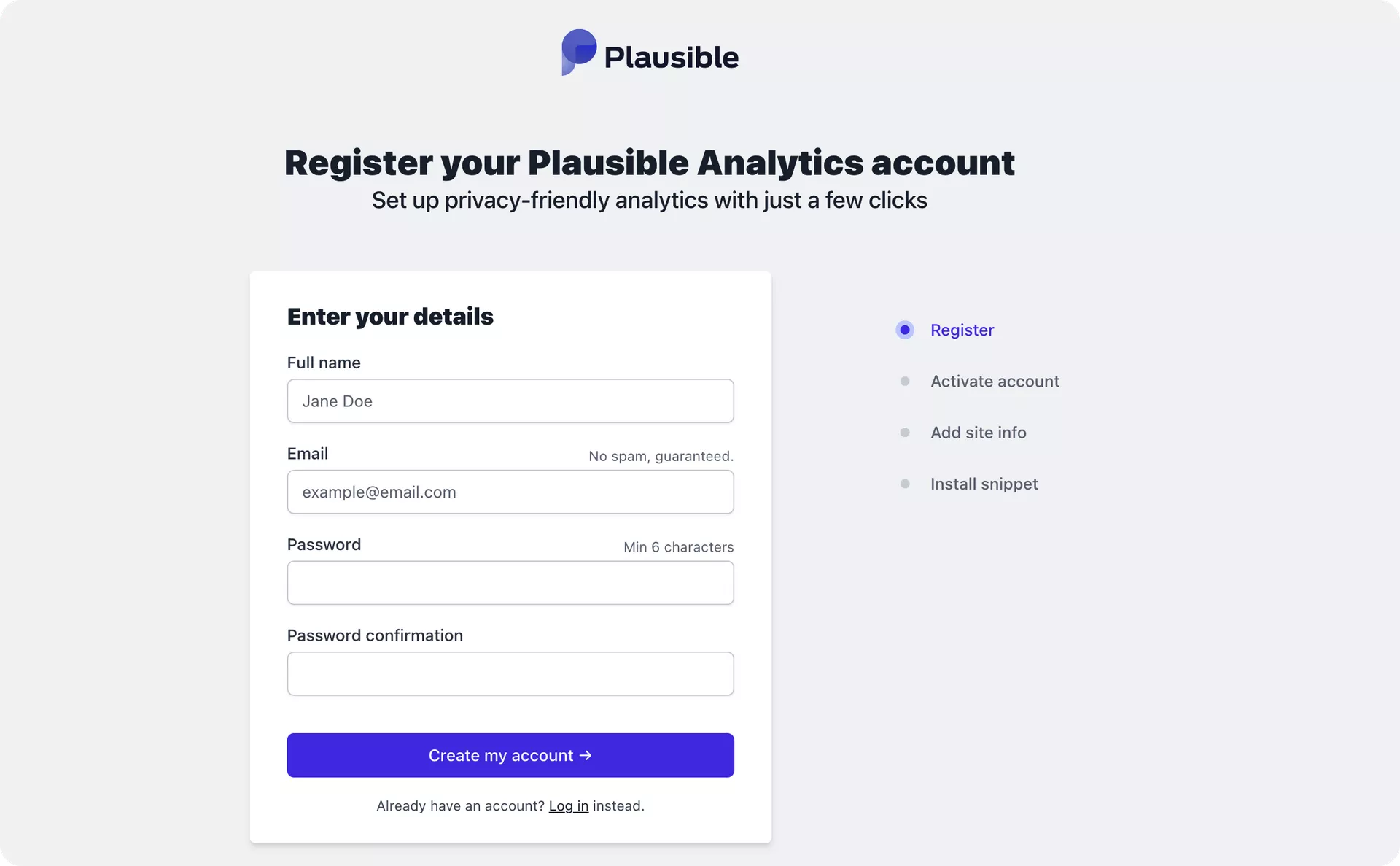 【好玩儿的Docker项目】Umami替代品,又一款网站流量统计工具——Plausible