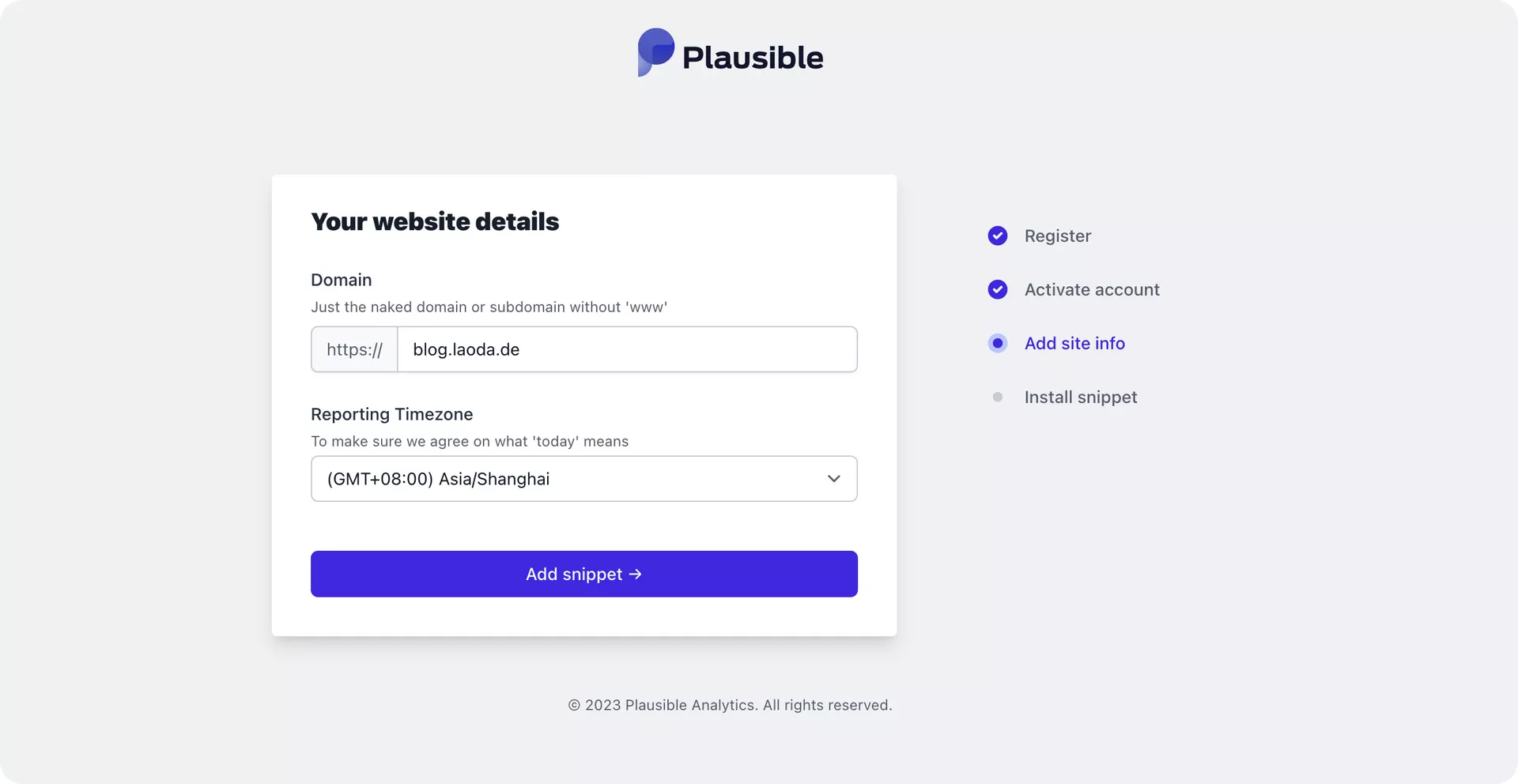 【好玩儿的Docker项目】Umami替代品,又一款网站流量统计工具——Plausible