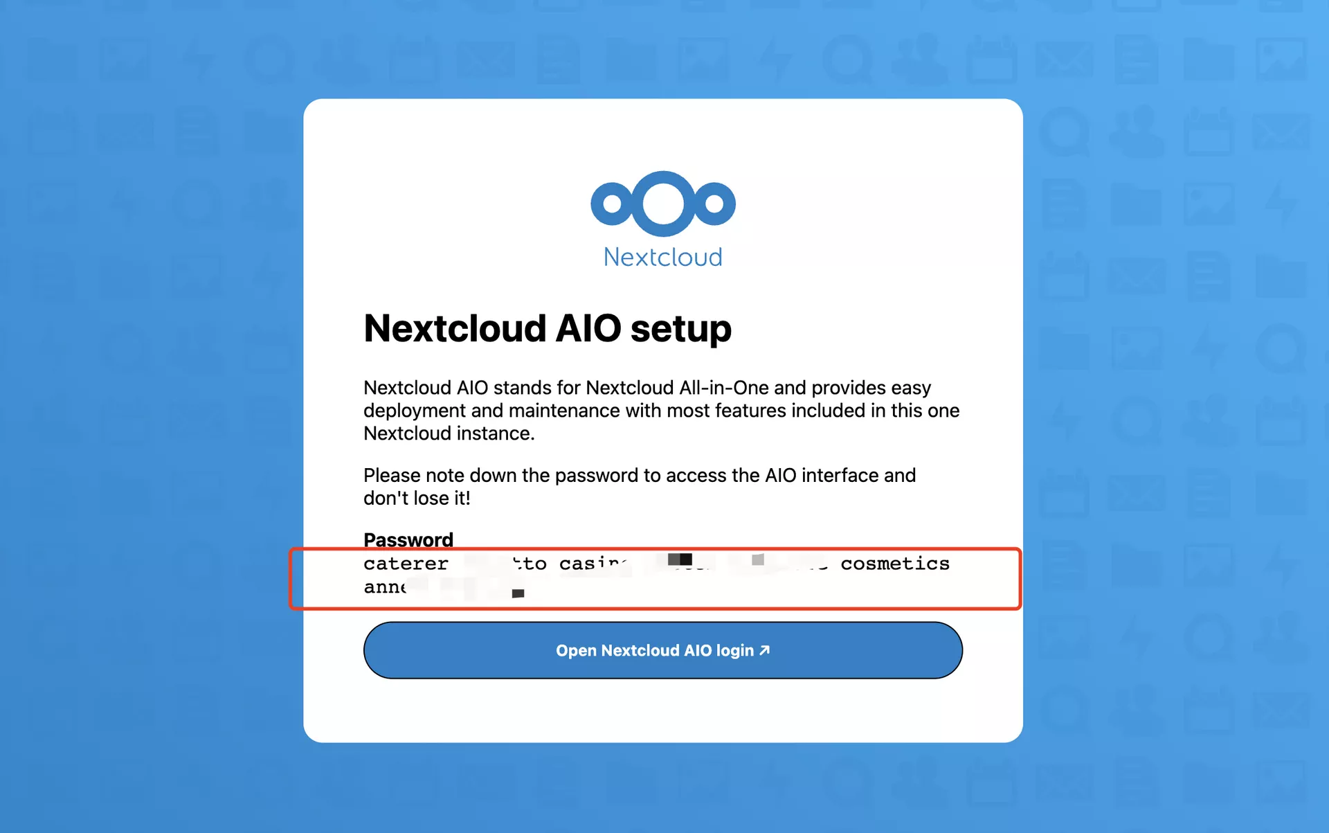 【好玩儿的Docker项目】Nextcloud All-in-One 全新搭建分享，拒绝繁琐配置，开箱即用！维护简单！