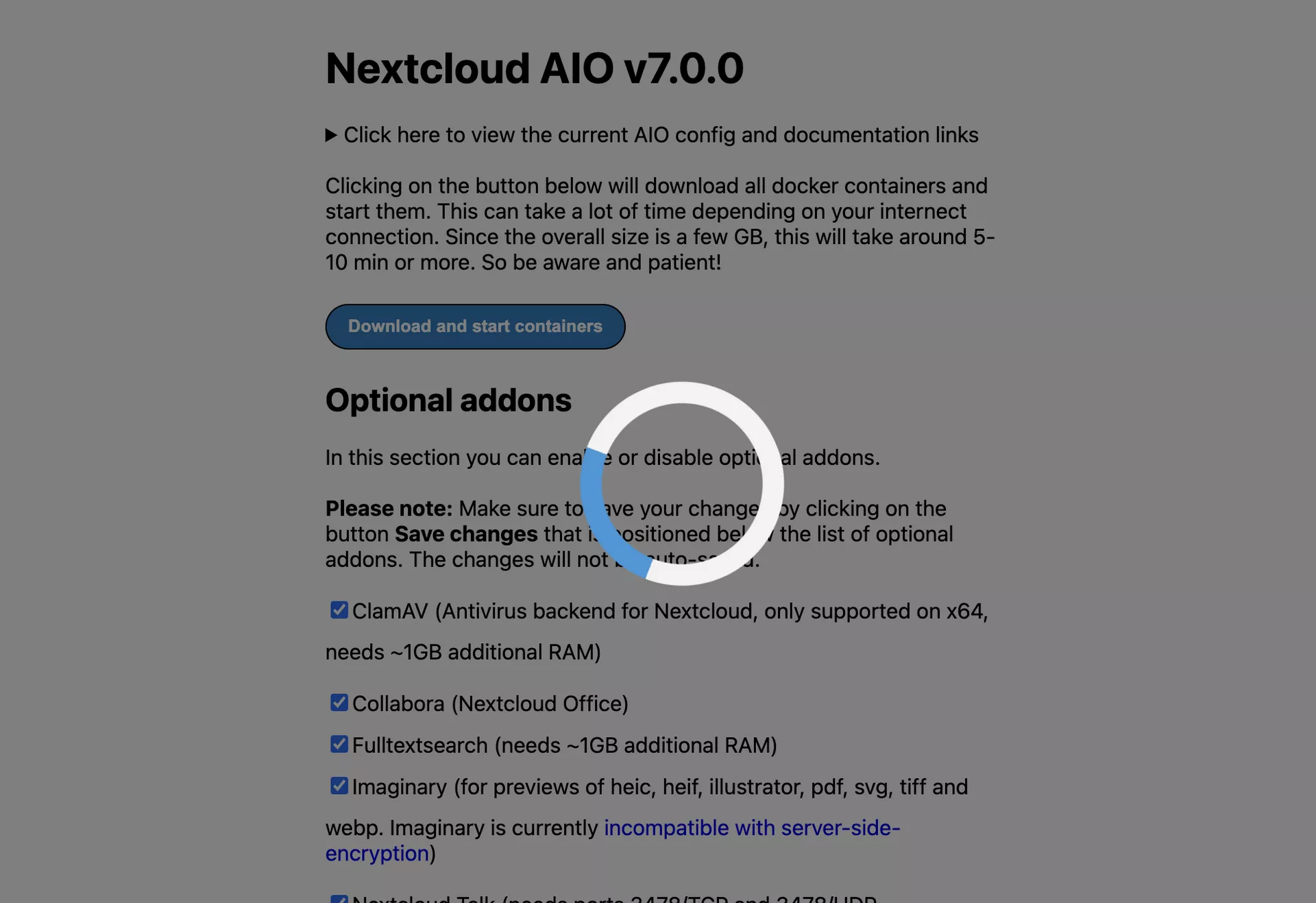 【好玩儿的Docker项目】Nextcloud All-in-One 全新搭建分享，拒绝繁琐配置，开箱即用！维护简单！