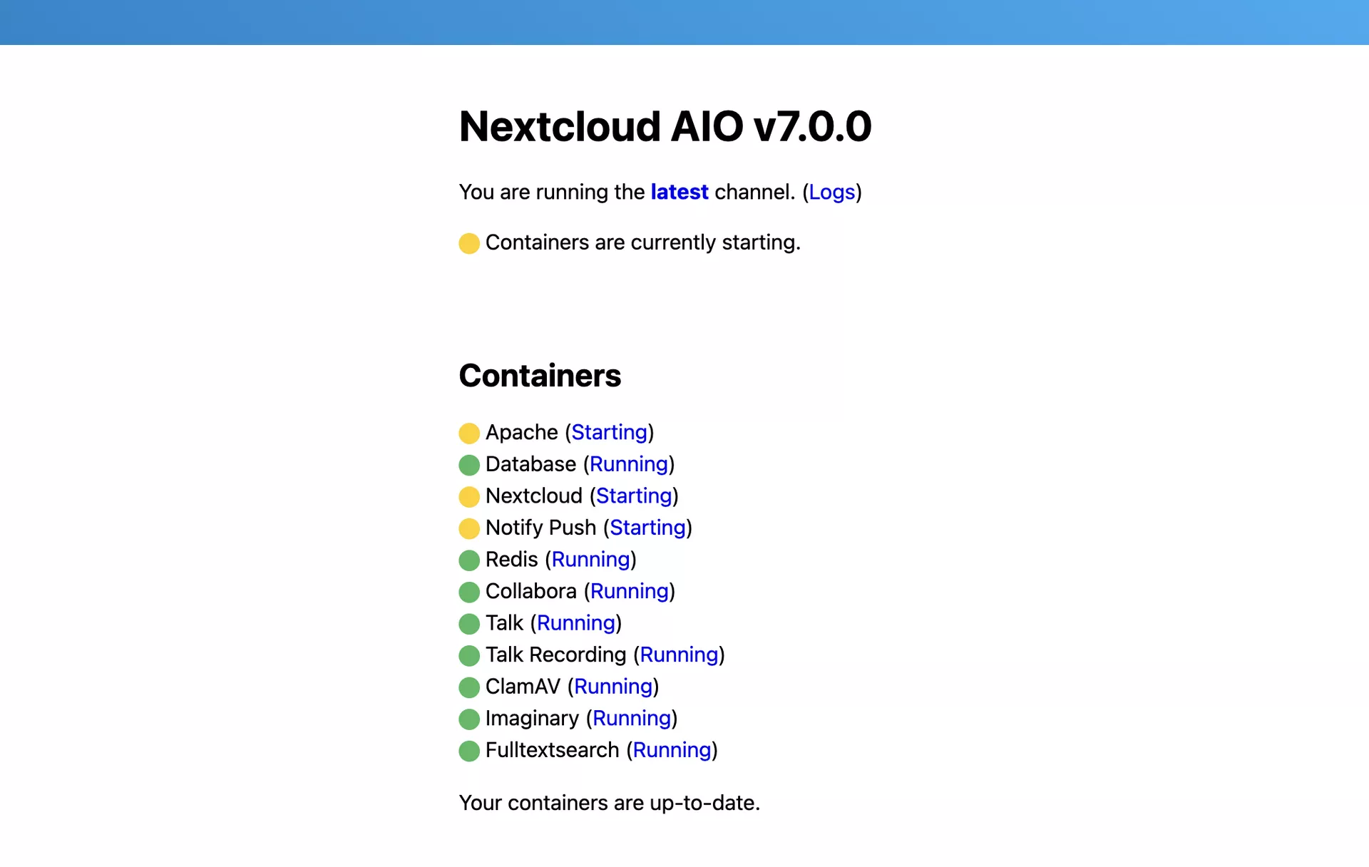 【好玩儿的Docker项目】Nextcloud All-in-One 全新搭建分享，拒绝繁琐配置，开箱即用！维护简单！