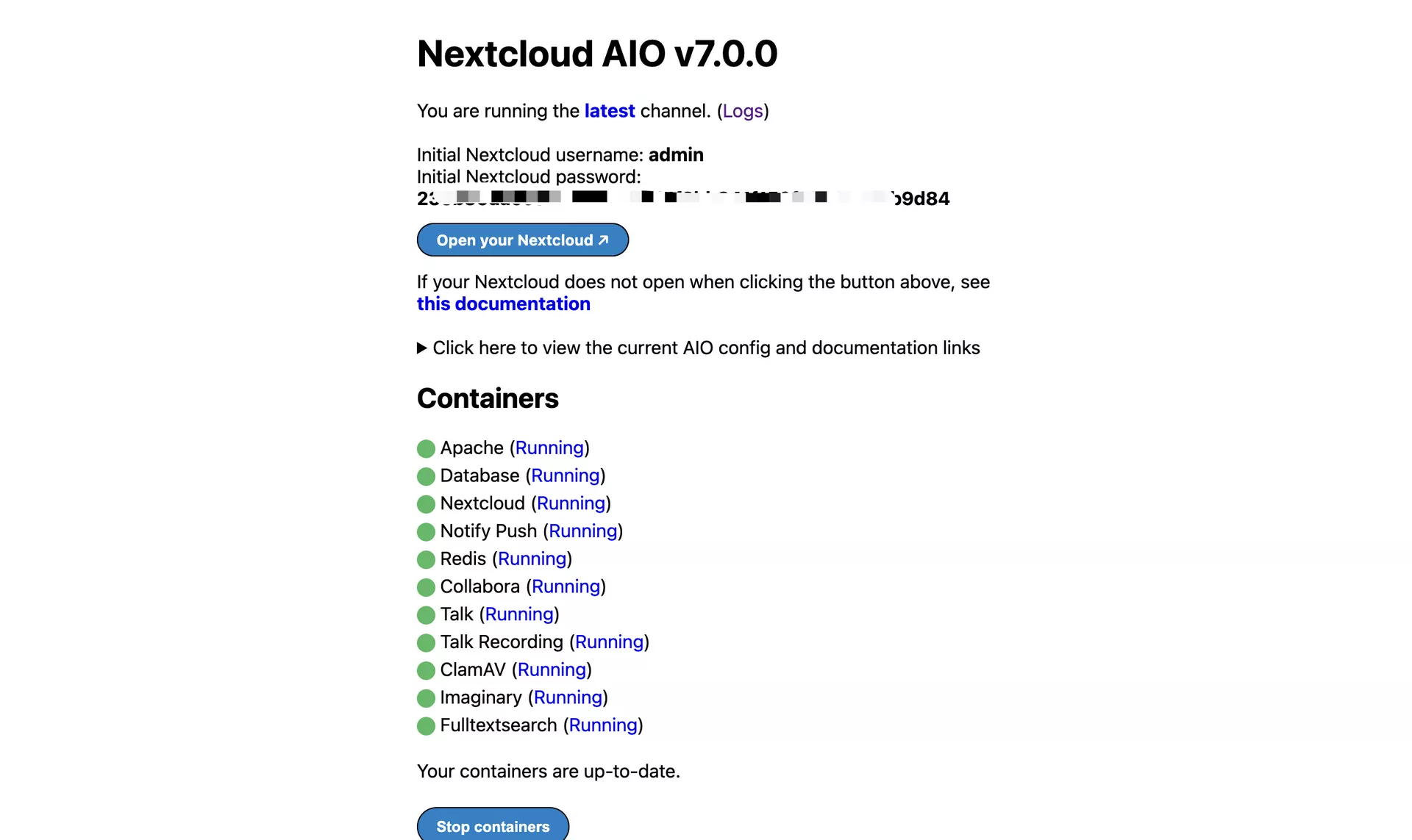 【好玩儿的Docker项目】Nextcloud All-in-One 全新搭建分享，拒绝繁琐配置，开箱即用！维护简单！