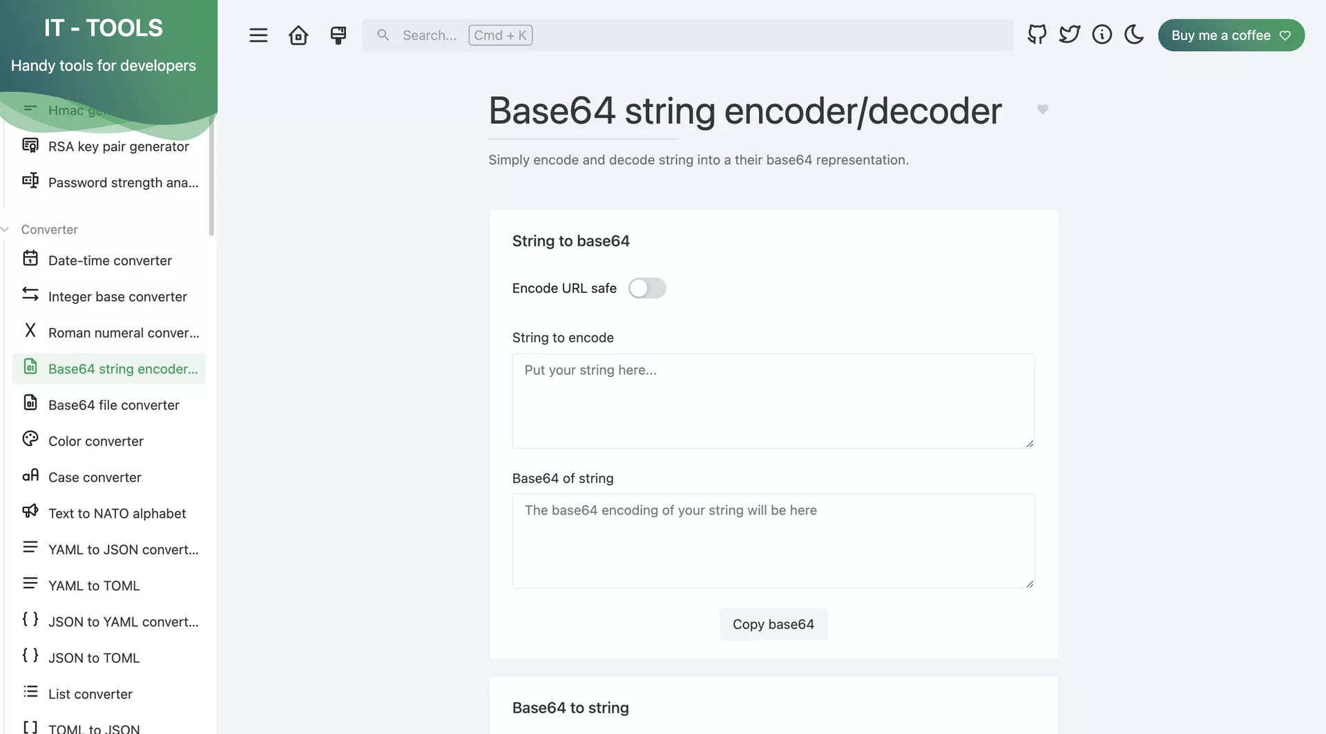 【好玩儿的Docker项目】10分钟搭建一个高颜值的在线工具箱，用户体验很棒！