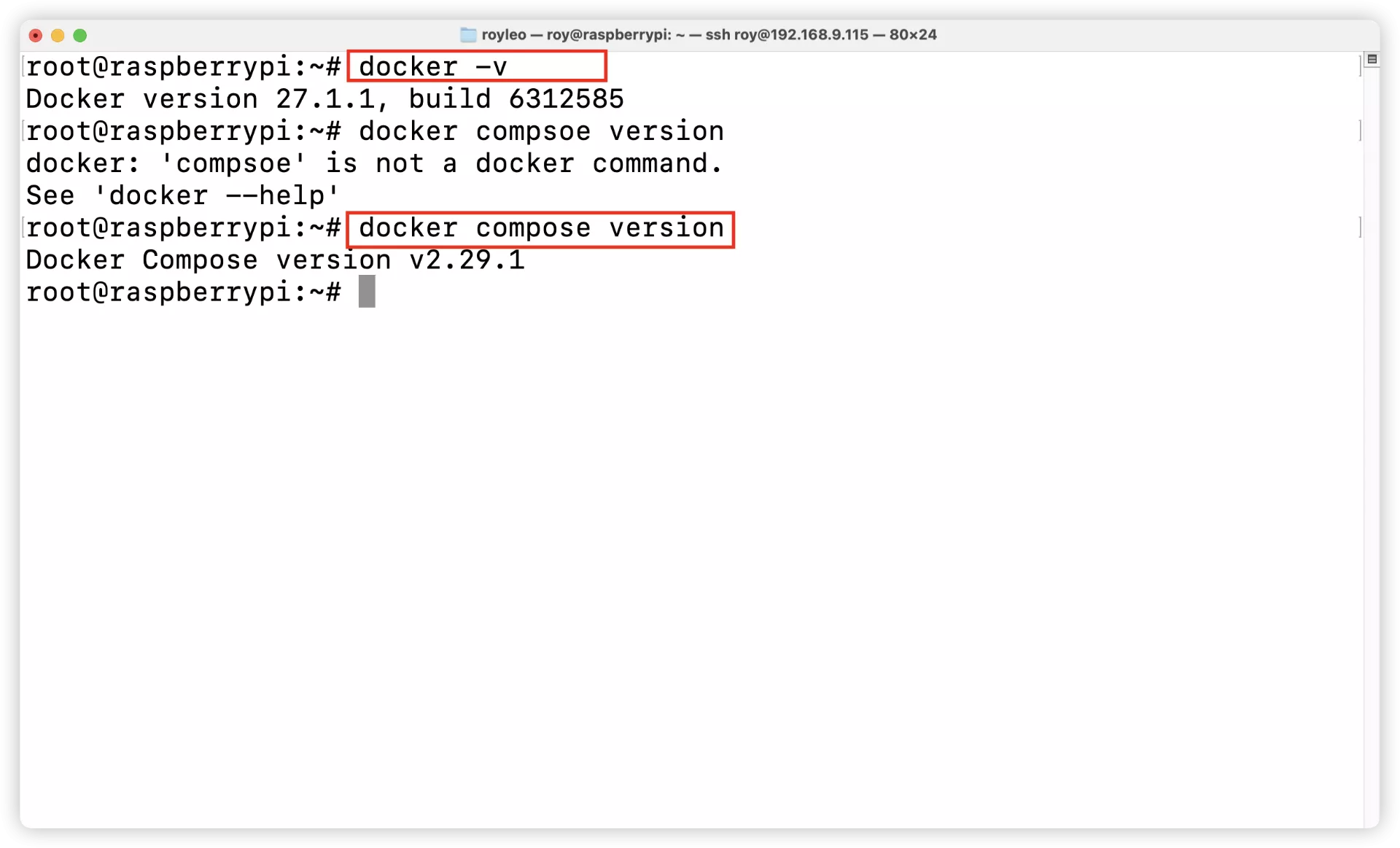 【2024最新】国内的服务器安装并配置Docker（以树莓派4B为例子）