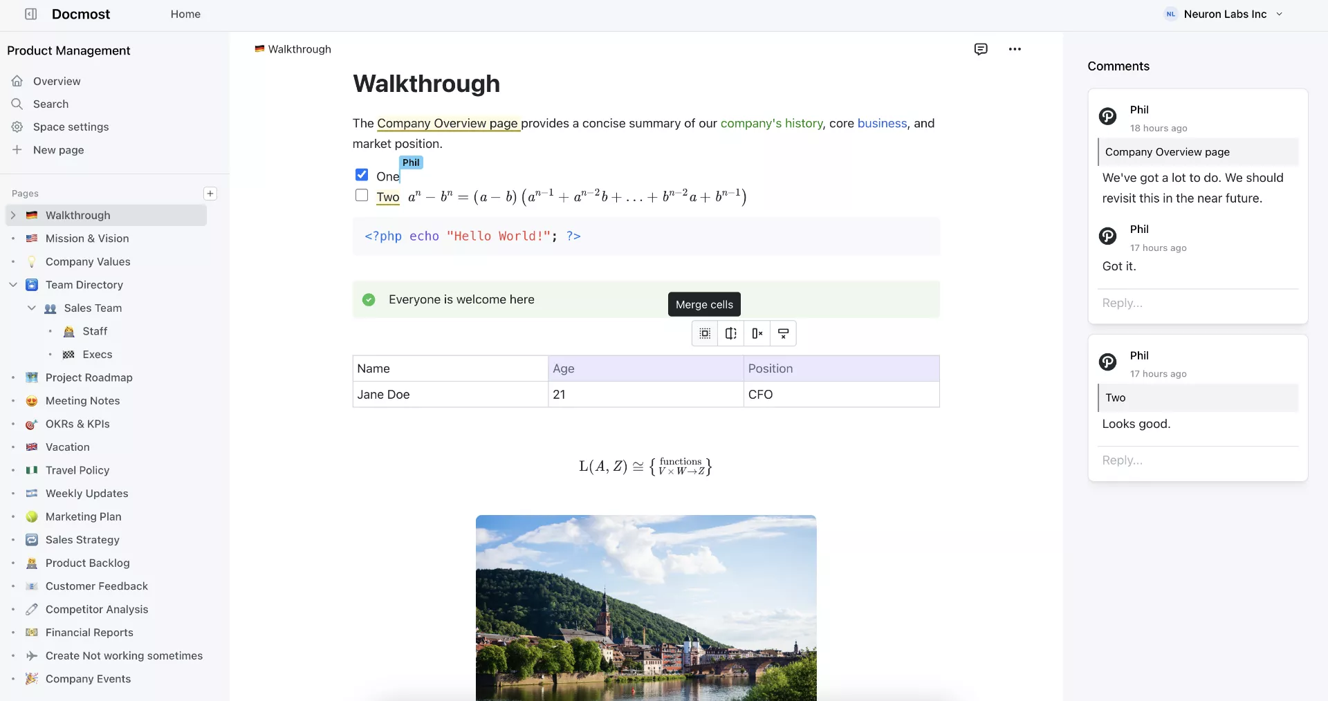 Notion和飞书的替代品，开源的在线协作文档管理工具——Docmost｜好玩儿的Docker项目