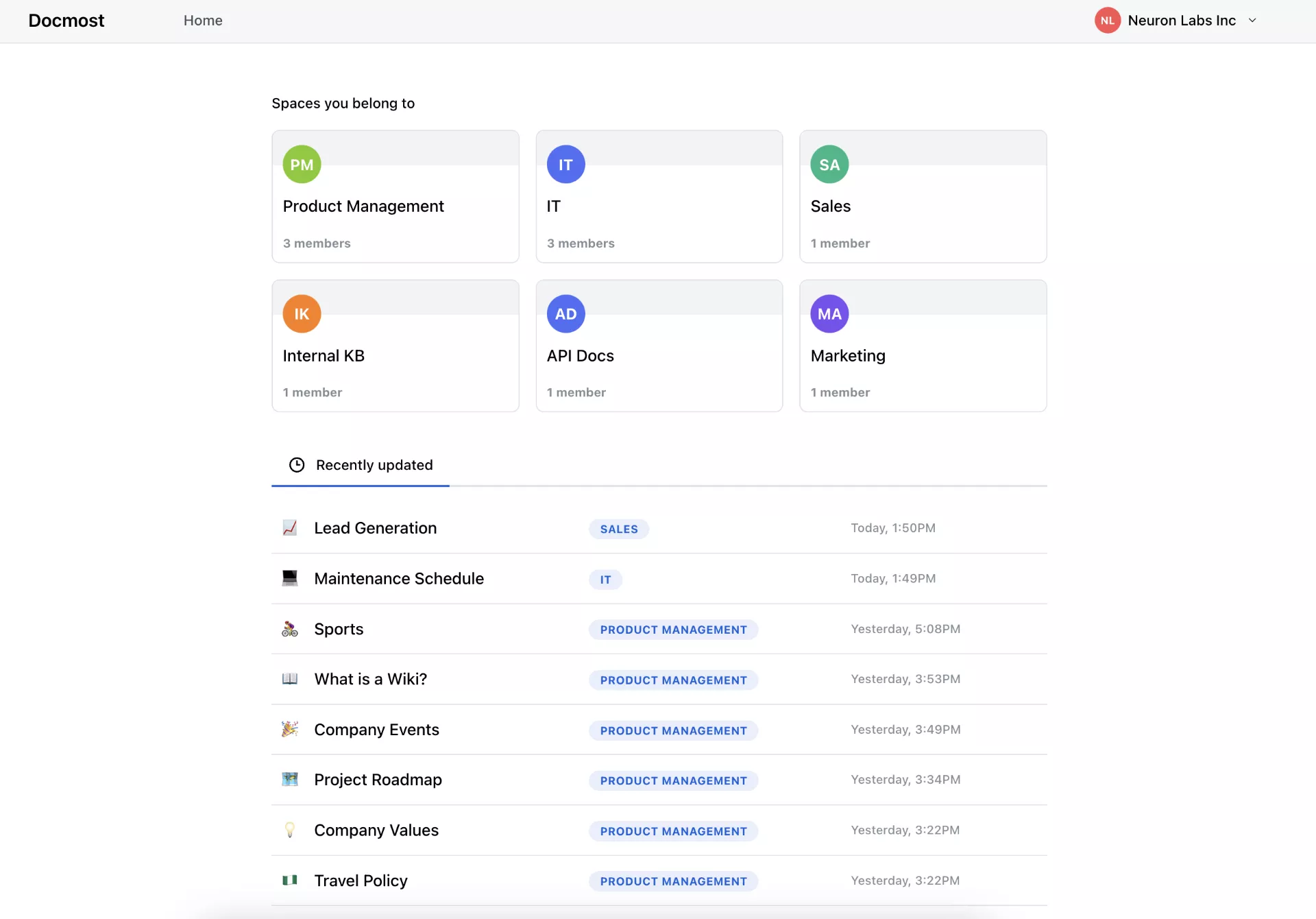 Notion和飞书的替代品，开源的在线协作文档管理工具——Docmost｜好玩儿的Docker项目